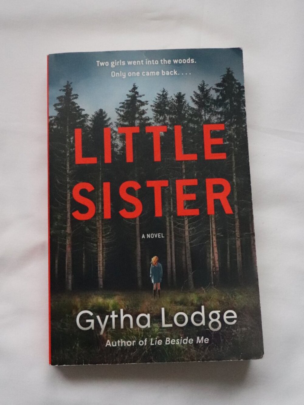 Little Sister by Gytha Lodge | Suspense‎ | Thriller | Romance | Crime | Fiction